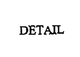 DETAIL trademark
