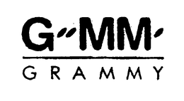 GMM GRAMMY trademark