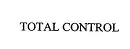TOTAL CONTROL trademark