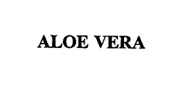 ALOE VERA trademark
