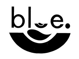 BLUE. trademark