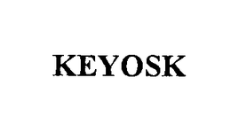 KEYOSK trademark