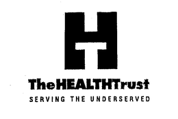 TH THEHEALTHTRUST SERVING THE UNDERSERVED trademark