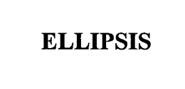 ELLIPSIS trademark