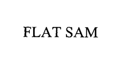 FLAT SAM trademark
