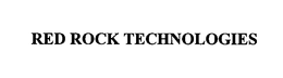 RED ROCK TECHNOLOGIES trademark