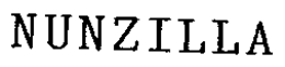 NUNZILLA trademark