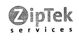 ZIPTEK SERVICES trademark