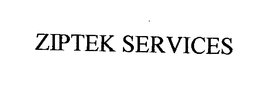 ZIPTEK SERVICES trademark