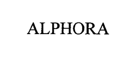 ALPHORA trademark