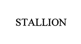 STALLION trademark
