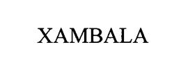 XAMBALA trademark
