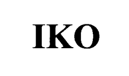 IKO trademark