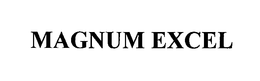 MAGNUM EXCEL trademark