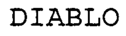 DIABLO trademark