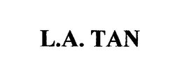 L.A. TAN trademark