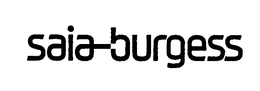 SAIA-BURGESS trademark