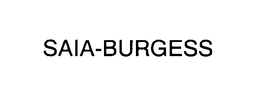 SAIA-BURGESS trademark