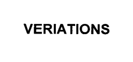 VERIATIONS trademark