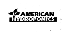 AMERICAN HYDROPONICS trademark