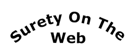 SURETY ON THE WEB trademark