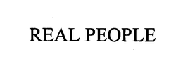 REAL PEOPLE trademark
