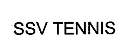 SSV TENNIS trademark