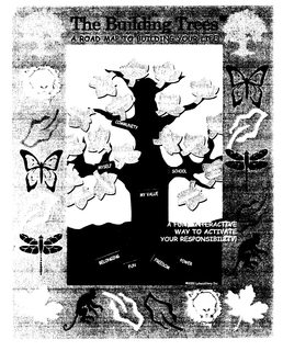 THE BUILDING TREES trademark