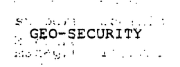 GEO-SECURITY trademark
