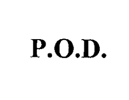 P.O.D. trademark