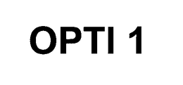 OPTI 1 trademark