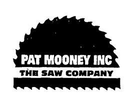 PAT MOONEY INC THE SAW COMPANY trademark