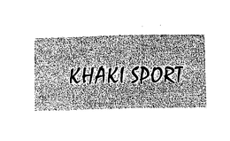 KHAKI SPORT trademark