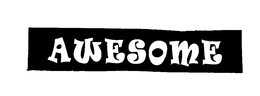 AWESOME trademark