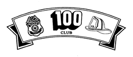 100 CLUB POLICE DEPT. FD trademark