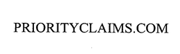 PRIORITYCLAIMS.COM trademark