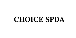 CHOICE SPDA trademark