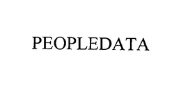 PEOPLEDATA trademark
