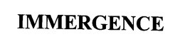 IMMERGENCE trademark