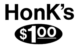 HONK'S $1.00 trademark