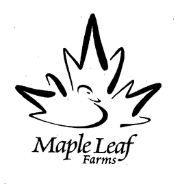 MAPLE LEAF FARMS trademark