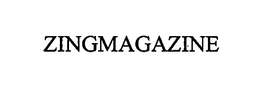 ZINGMAGAZINE trademark