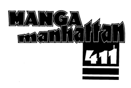 MANGA MANHATTAN 411 trademark