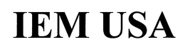 IEM USA trademark