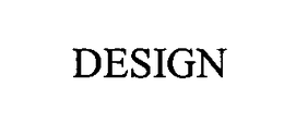 DESIGN trademark