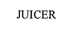JUICER trademark