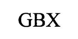 GBX trademark