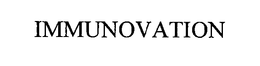 IMMUNOVATION trademark