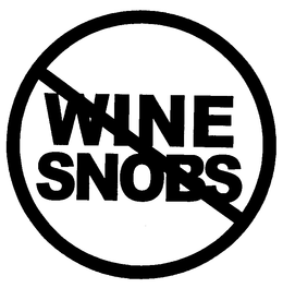 WINE SNOBS trademark