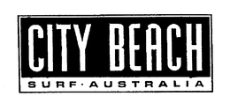 CITY BEACH SURF AUSTRALIA trademark